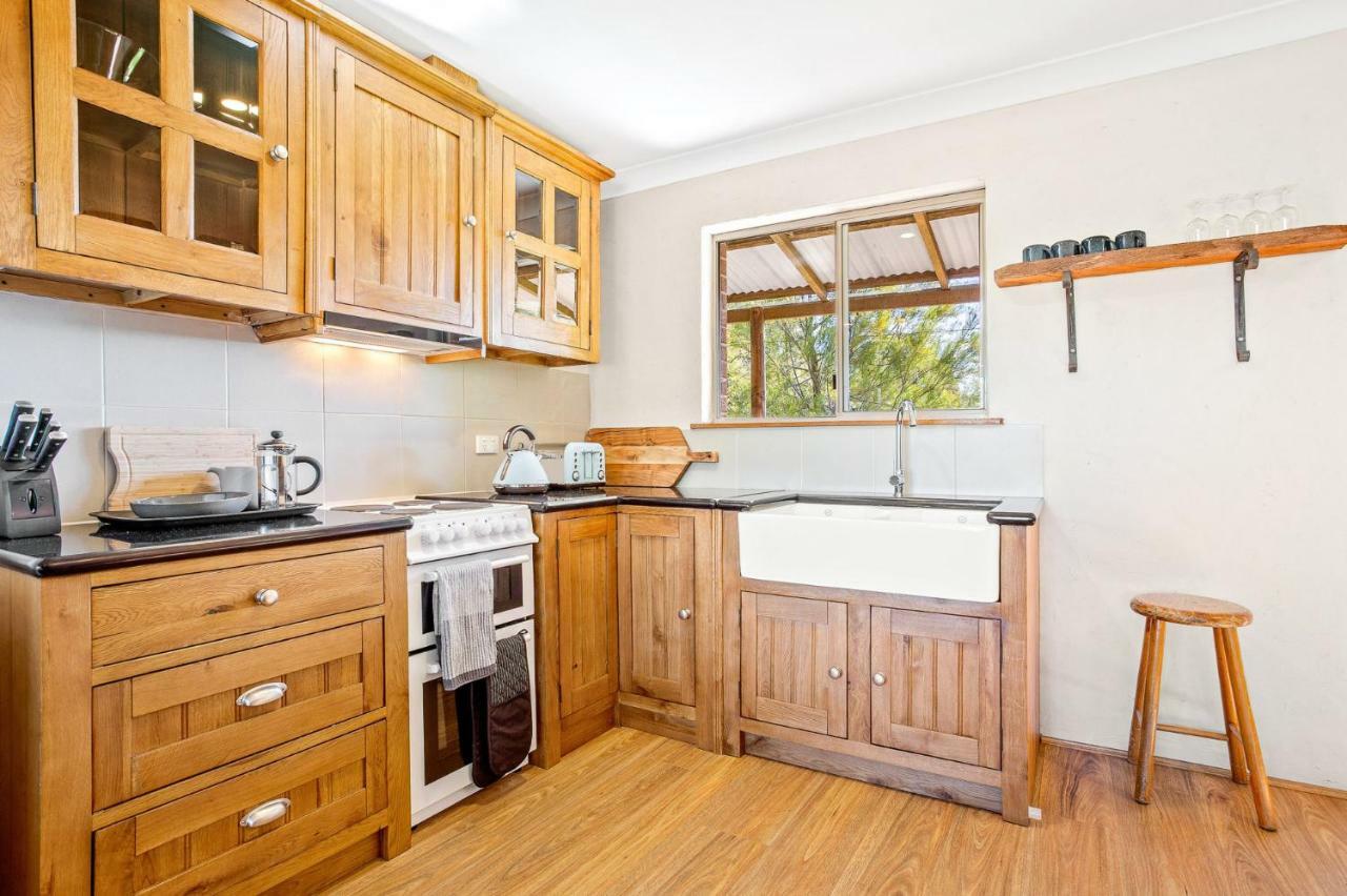 Braeside Cabin Two - Alphitonia Central Tilba Exterior foto